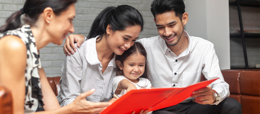 family reading guide before taking loan