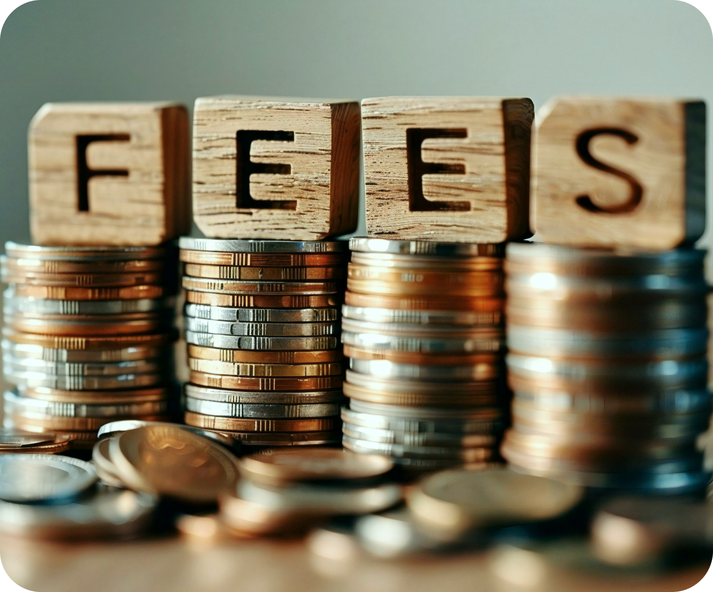 What are the types of fees that I need to pay to licensed private money lenders in Singapore?