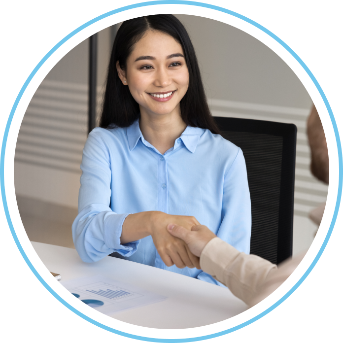 Go to our office, review the loan’s T&Cs and sign the contract, and receive the disbursed funds in 20 minutes.