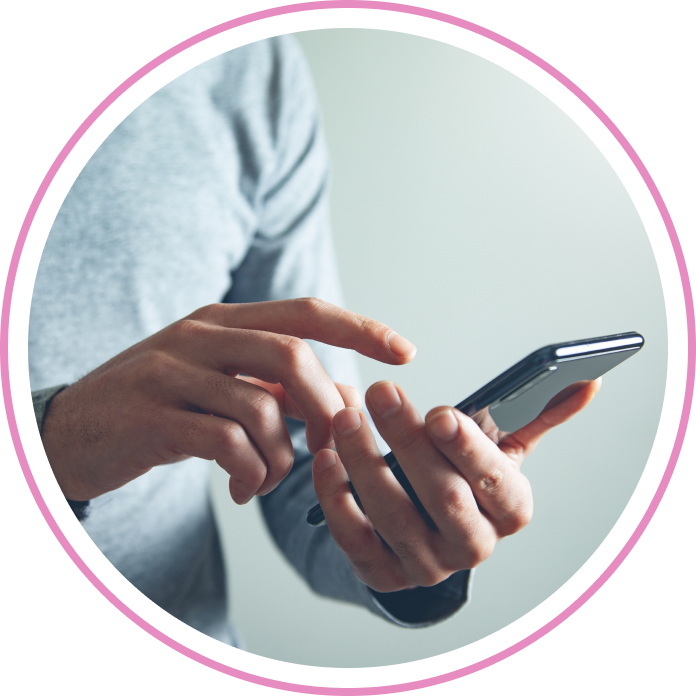 Man applies for a wedding loan seamlessly on his mobile phone