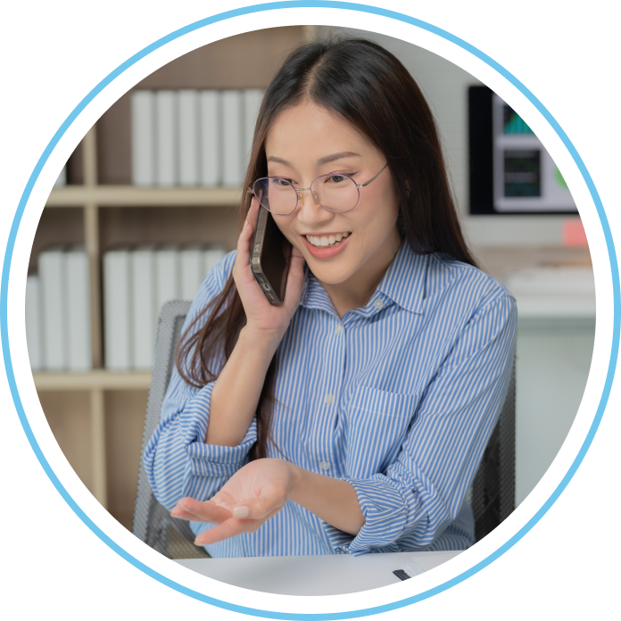 Receive an update on your application outcome from our loan officer.